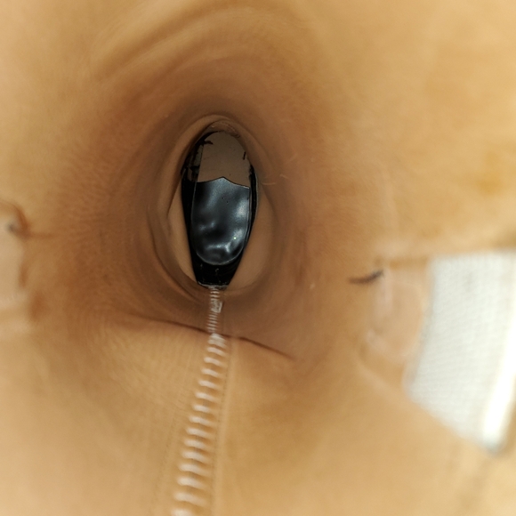 Vintage Tall Black Leather Equestrian Riding Boots Women's Size 7.5S,Made In USA - Picture 10 of 10